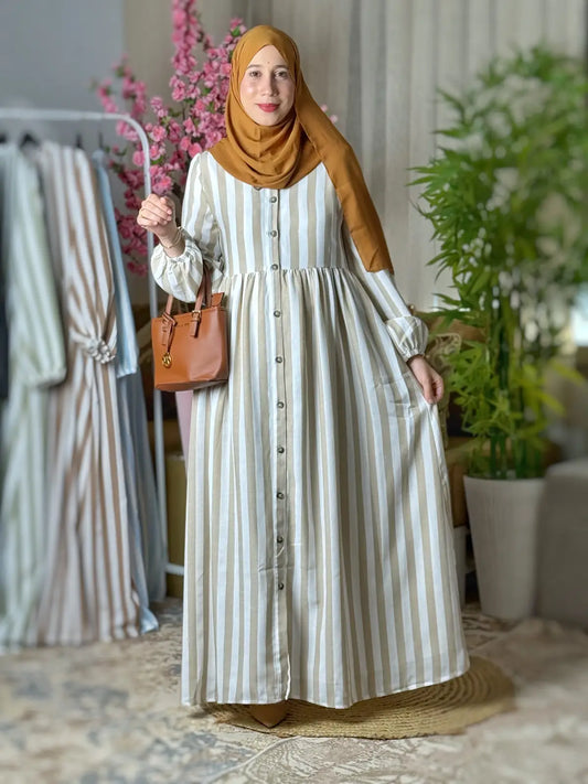 Robe BAHIA Beige