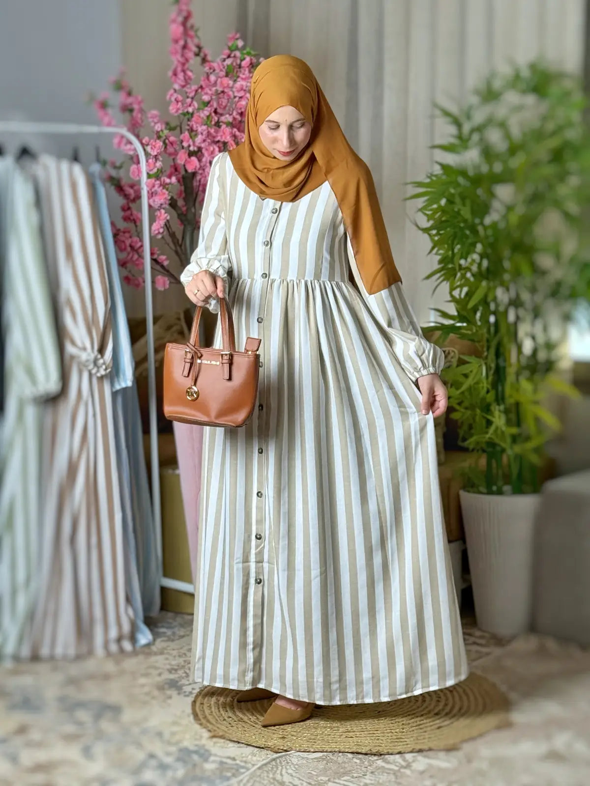 Robe BAHIA Beige
