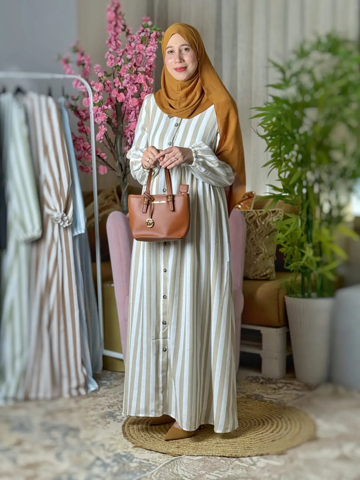 Robe BAHIA Beige
