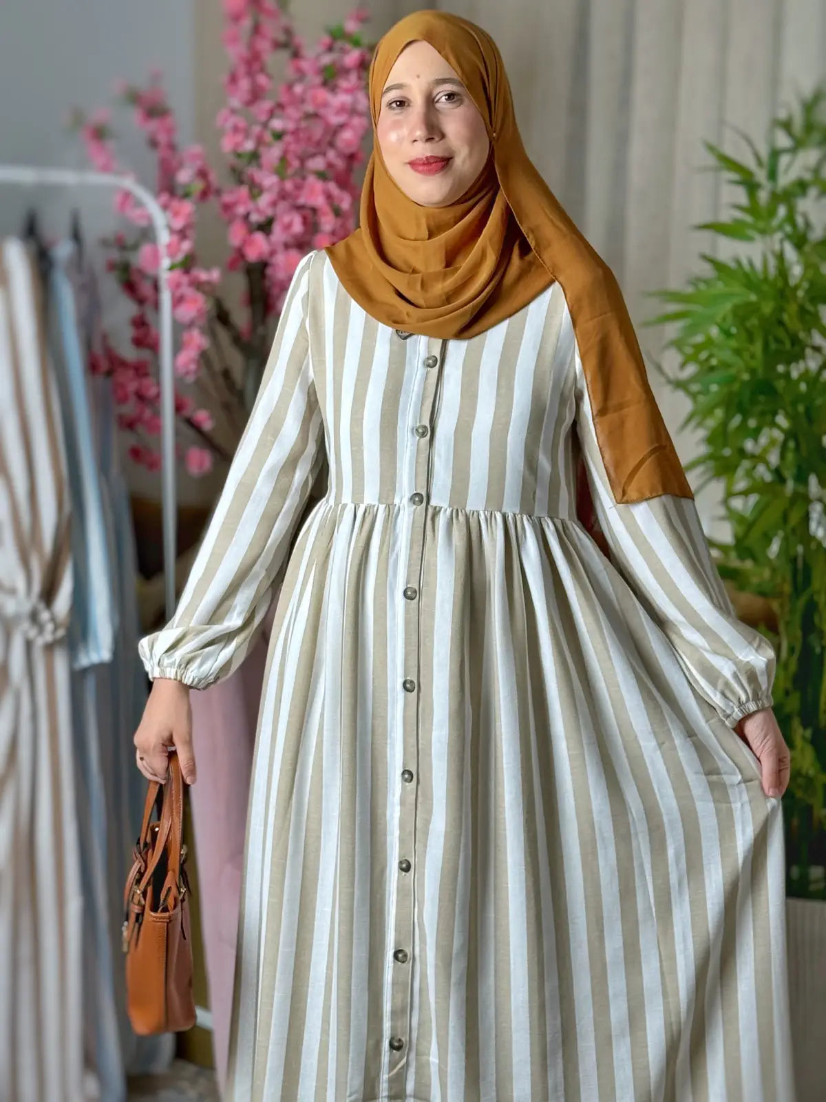 Robe BAHIA Beige