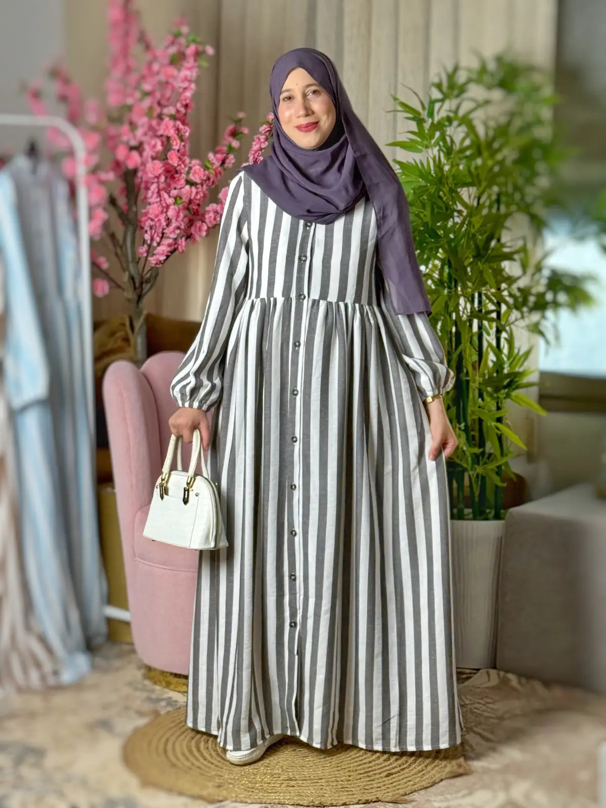 Robe BAHIA Gris