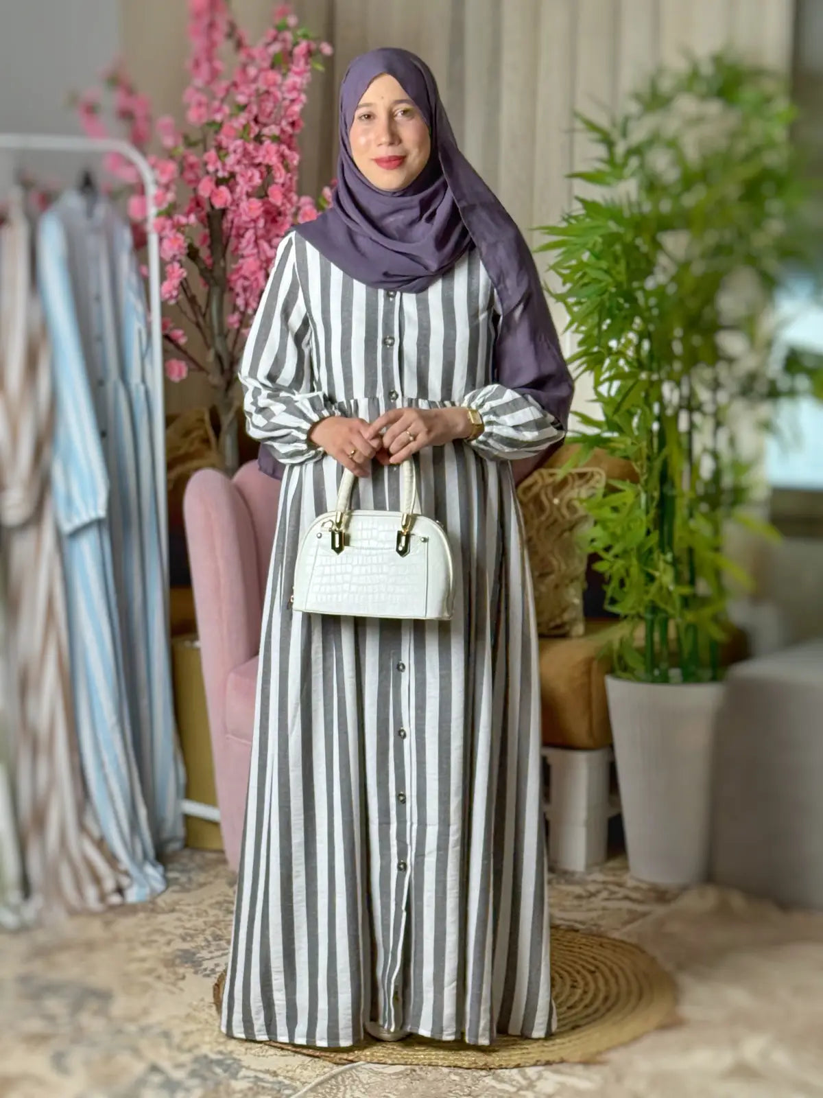 Robe BAHIA Gris