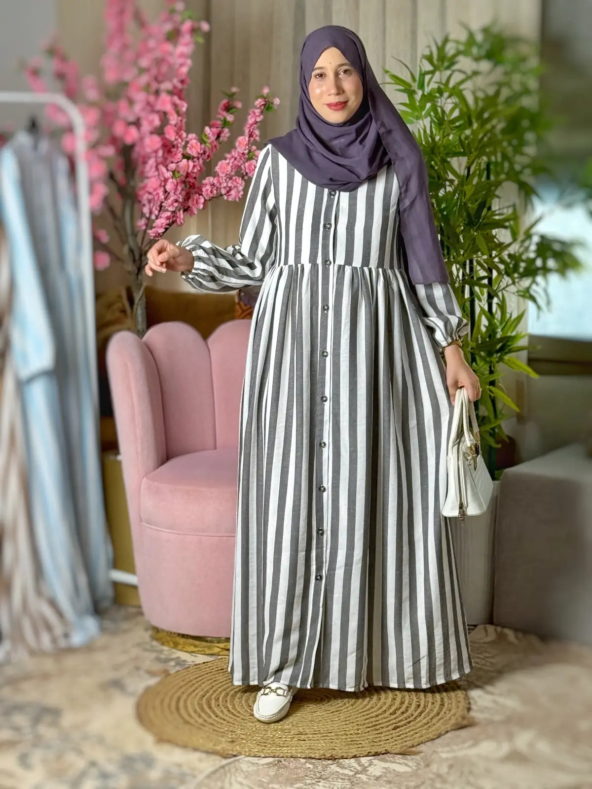 Robe BAHIA Gris