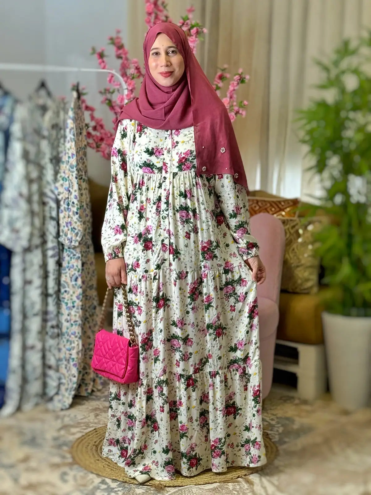 Robe EMILY Pink