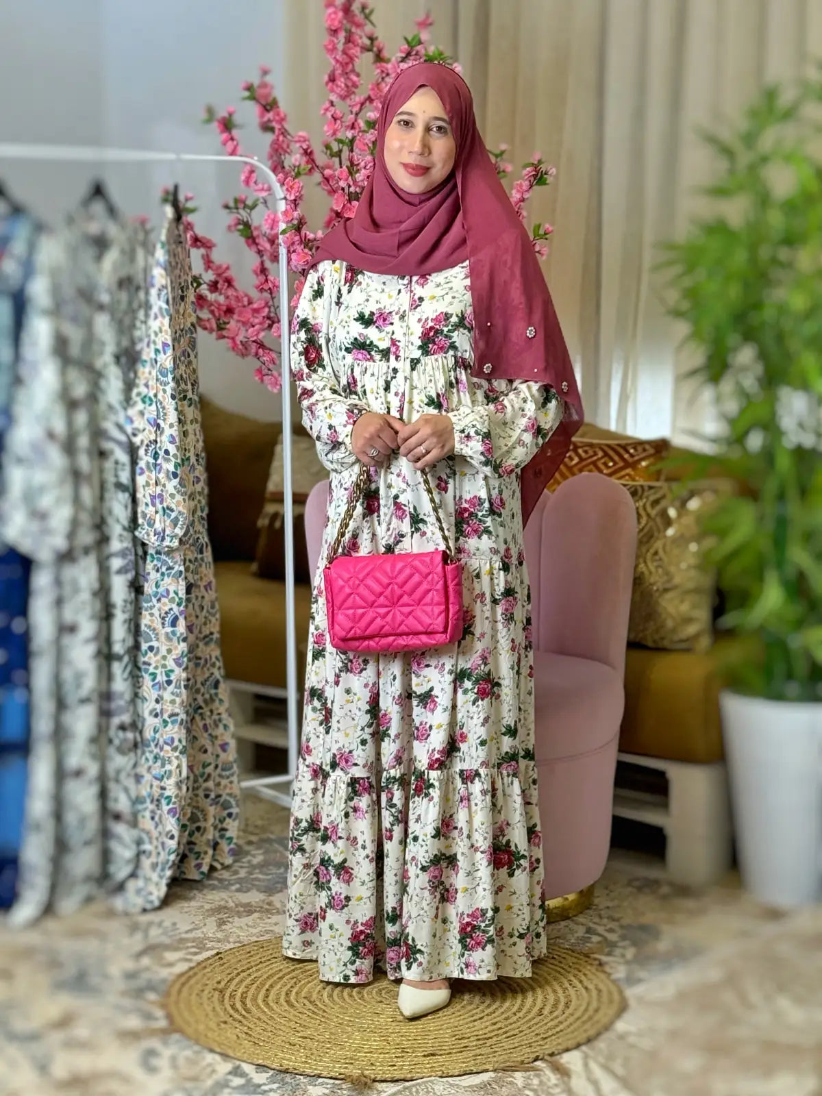 Robe EMILY Pink