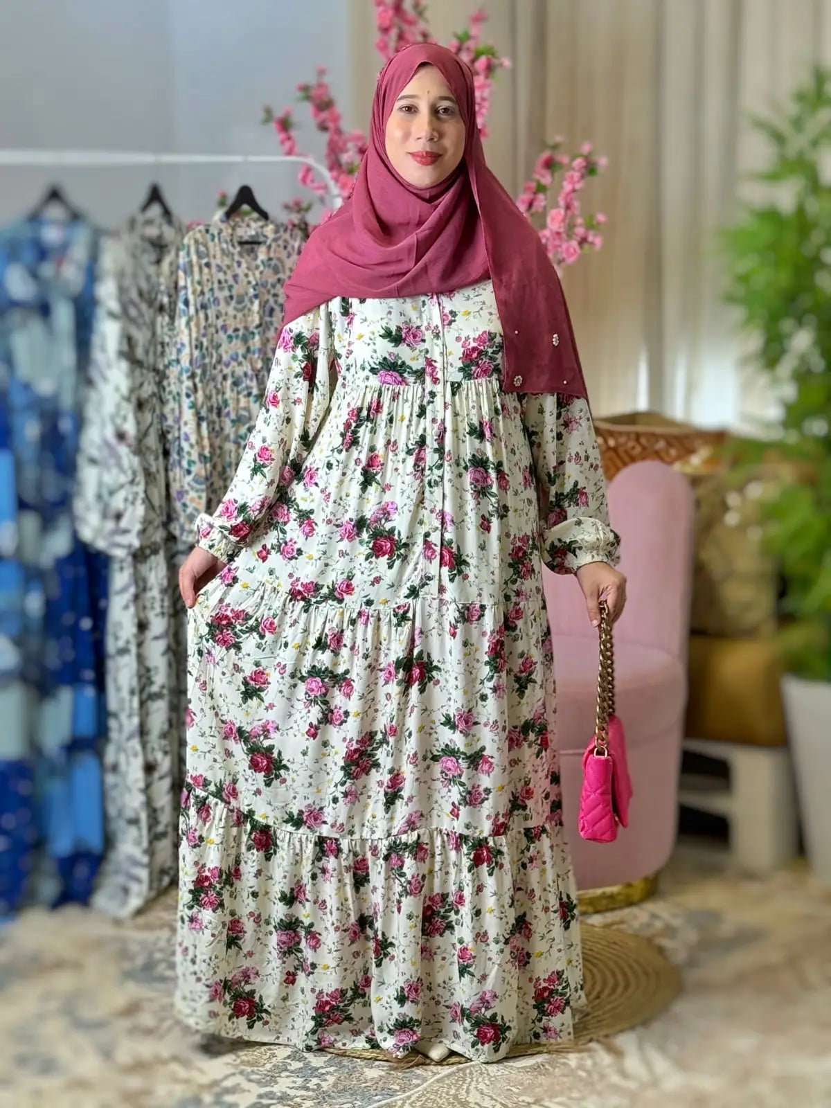 Robe EMILY Pink