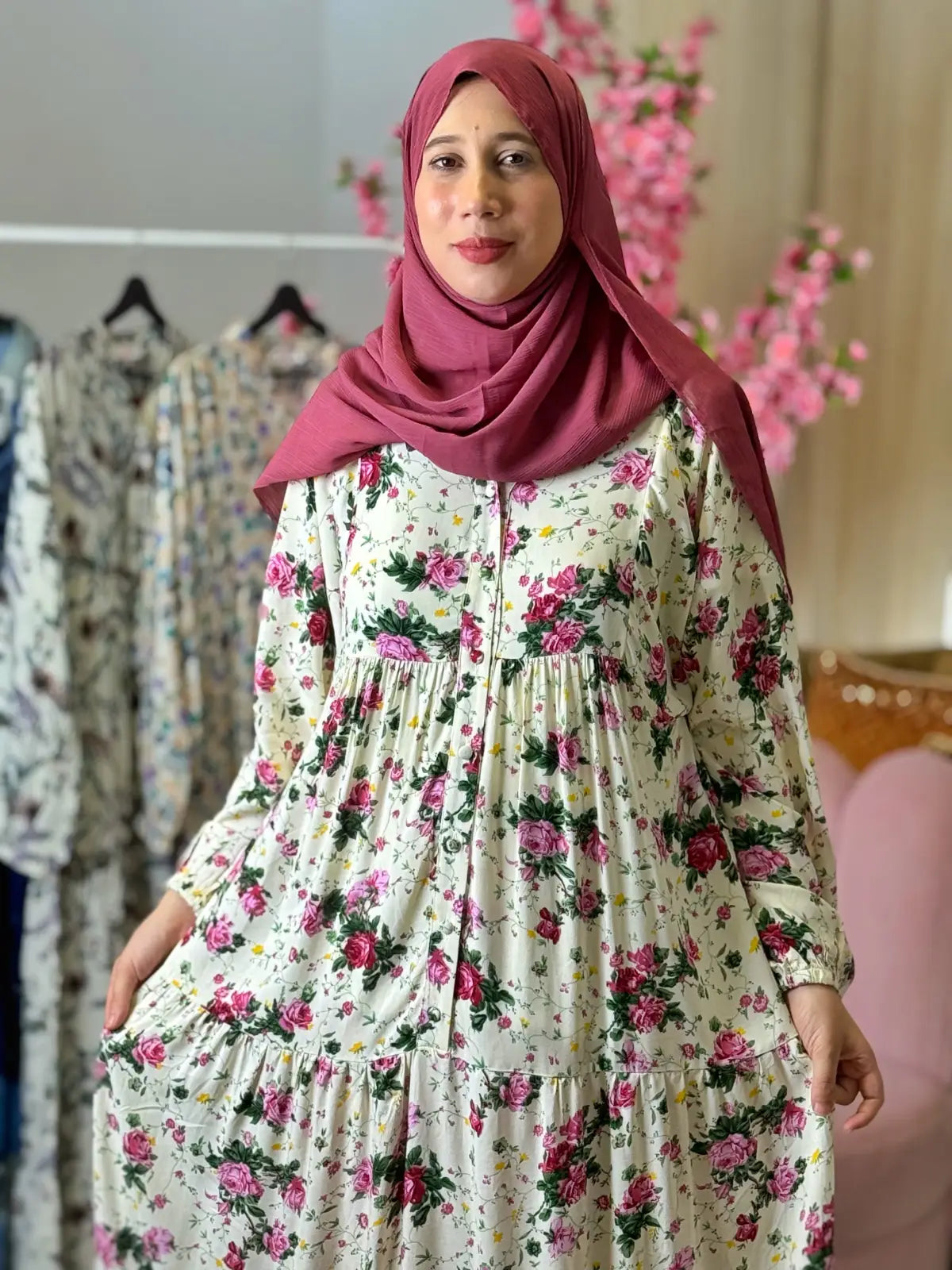 Robe EMILY Pink