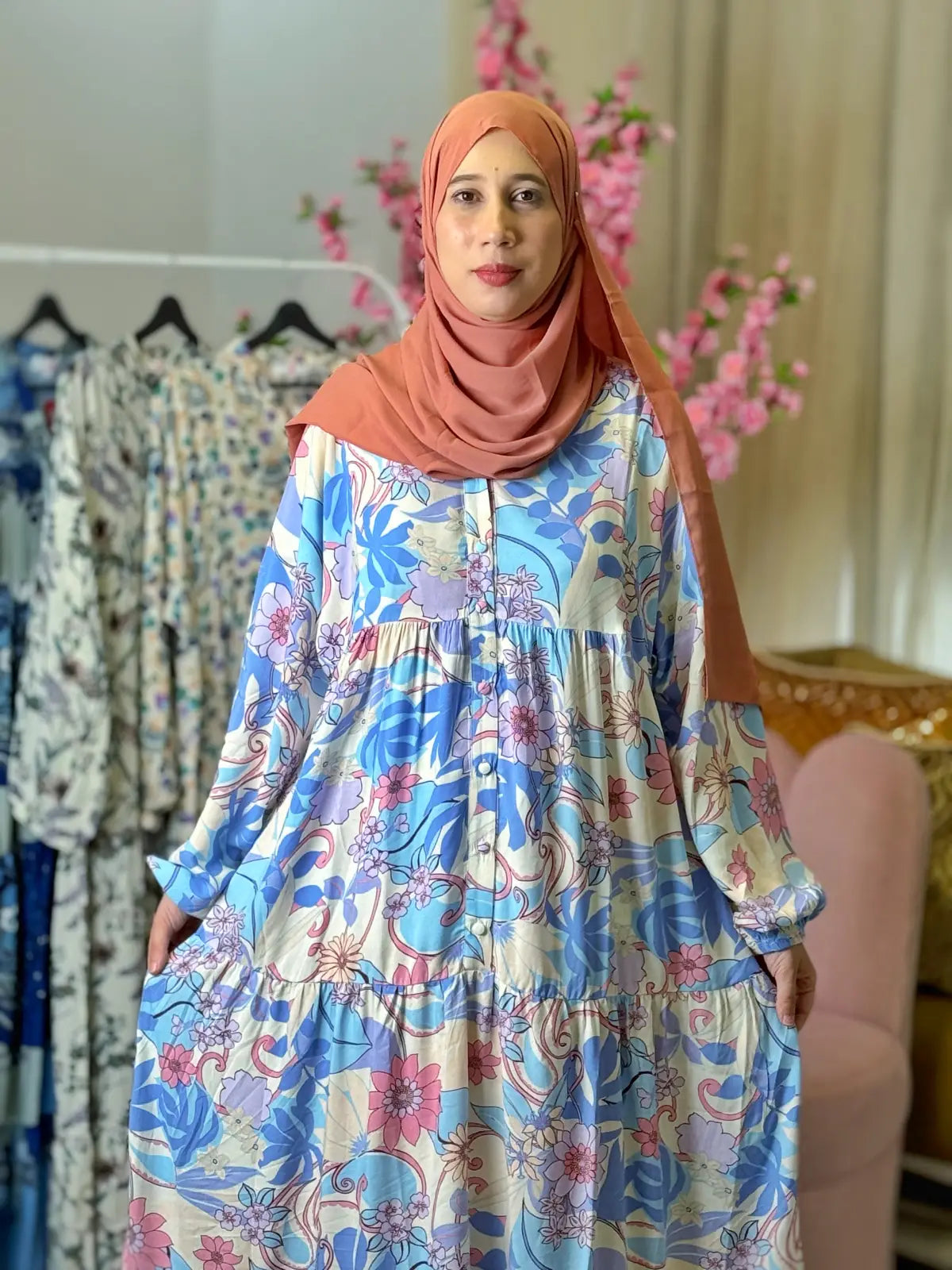 Robe EMILY Sky