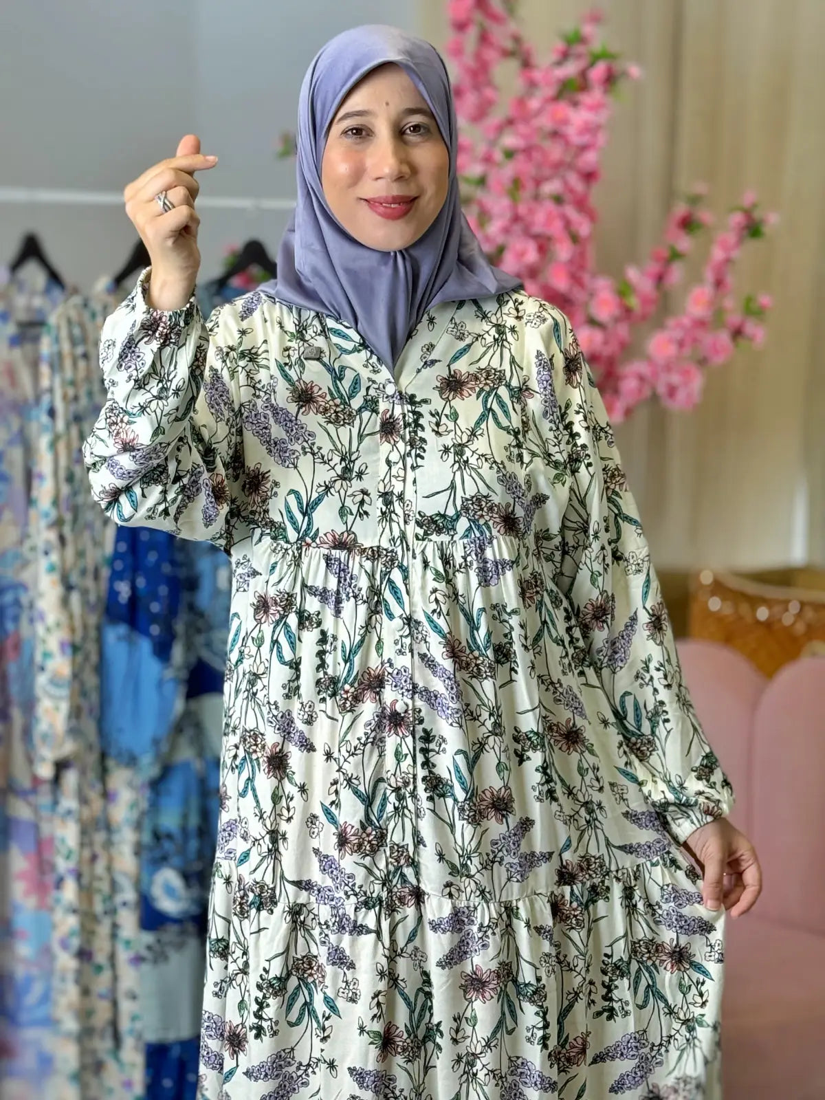 Robe EMILY Flower