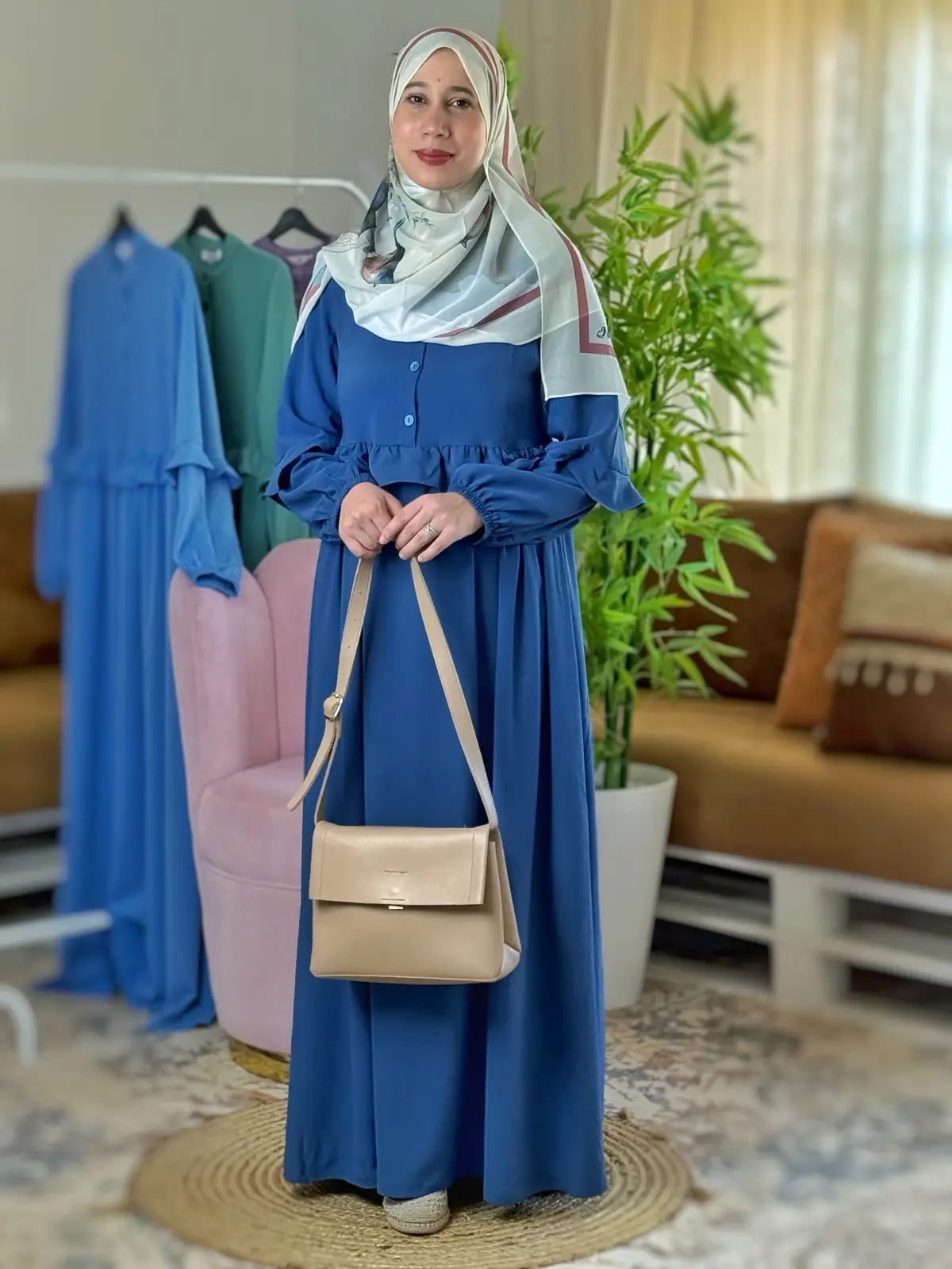 Robe KARAM Petrole