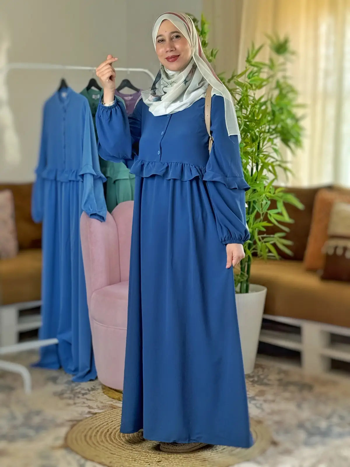 Robe KARAM Petrole
