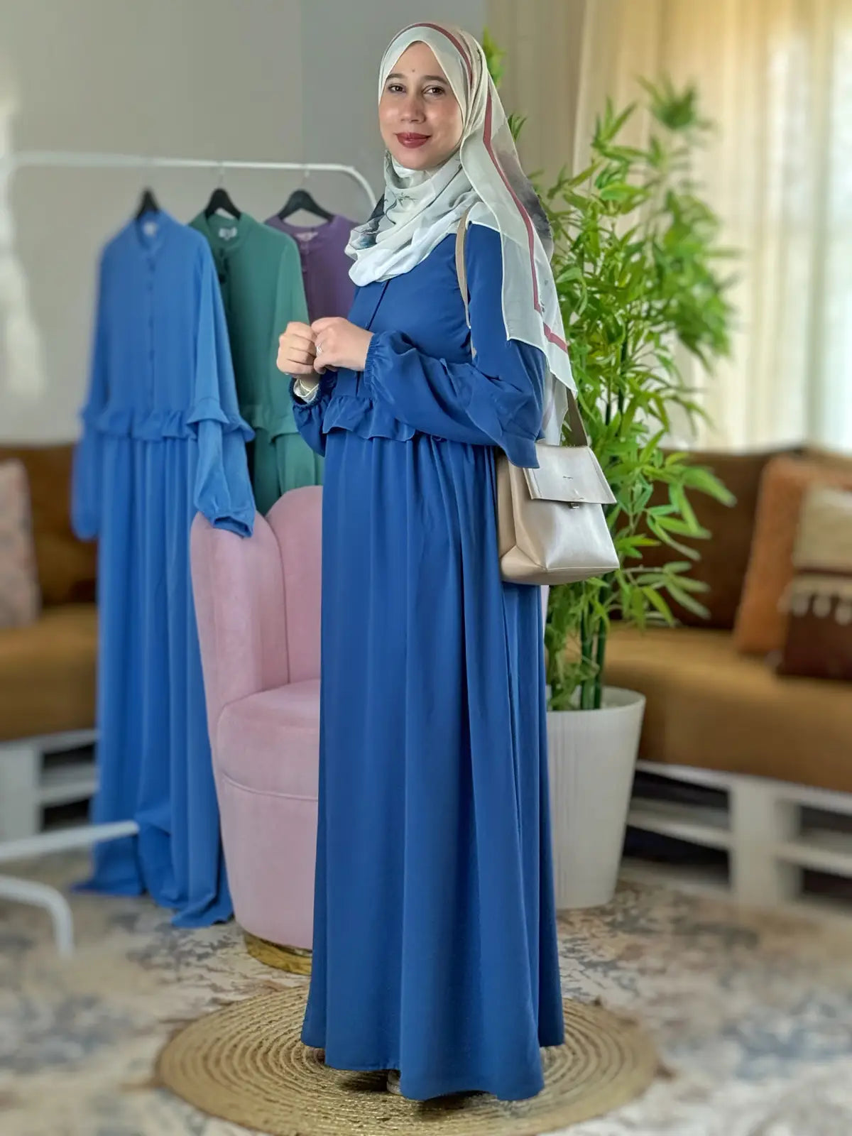 Robe KARAM Petrole