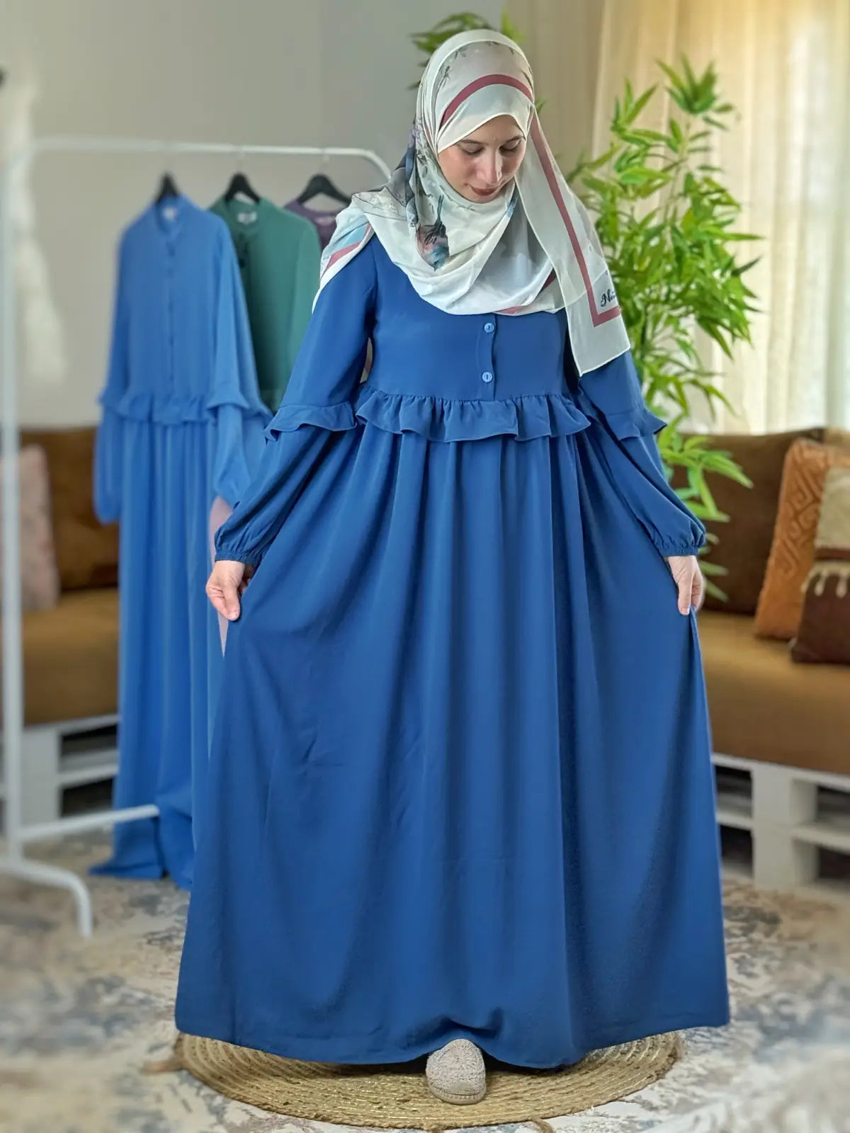 Robe KARAM Petrole