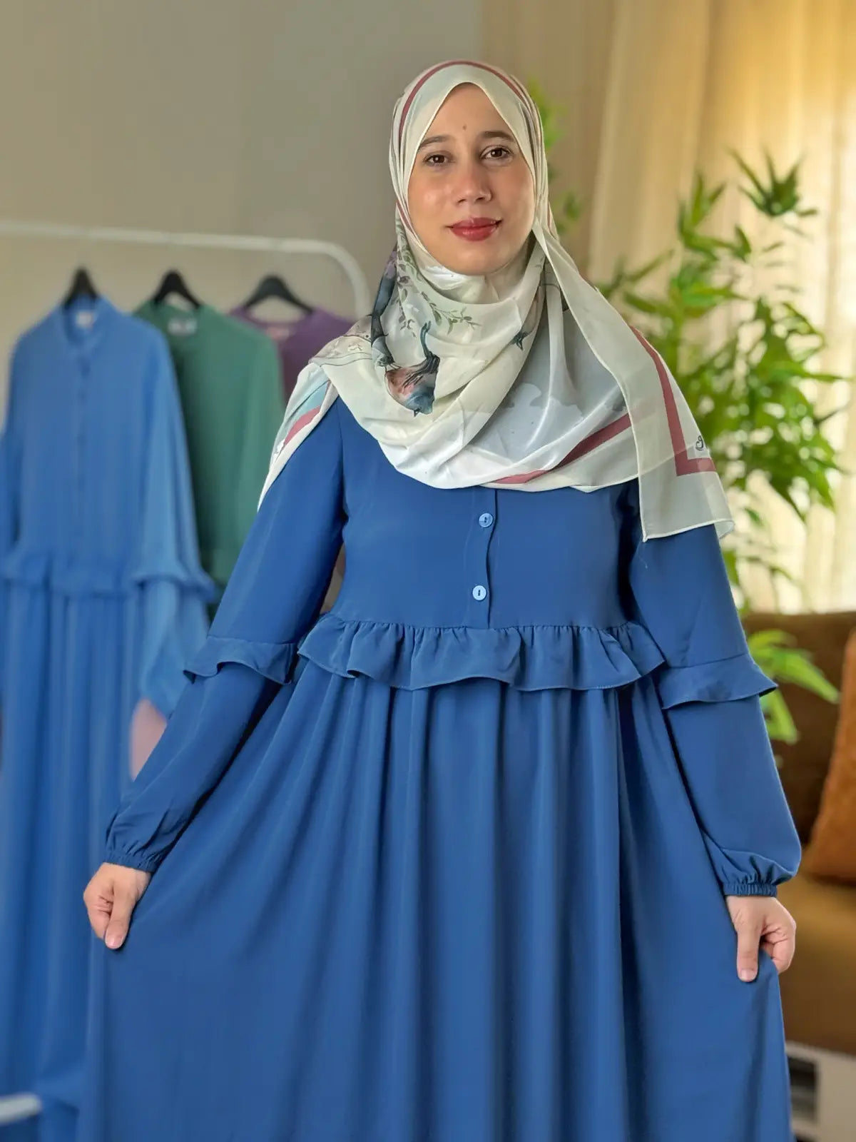 Robe KARAM Petrole