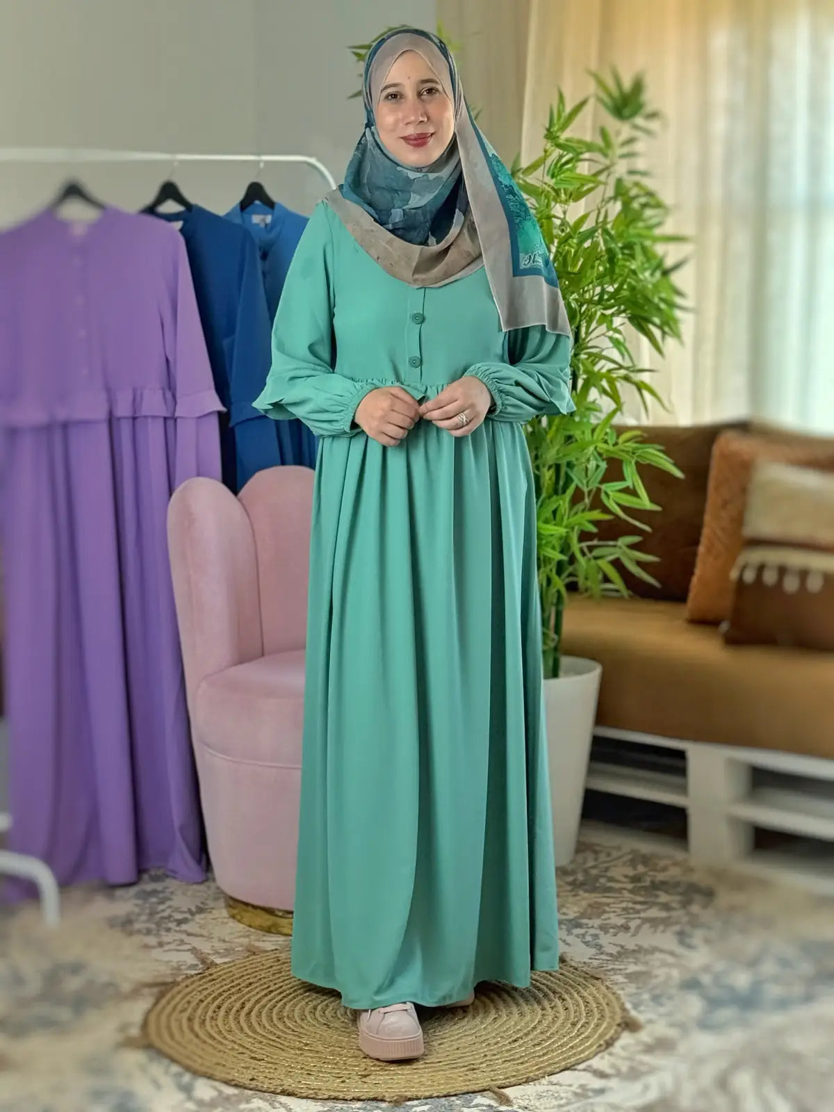 Robe KARAM Vert