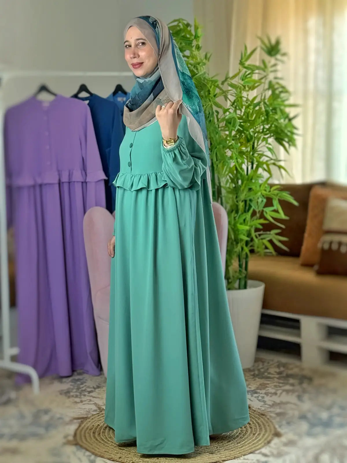 Robe KARAM Vert