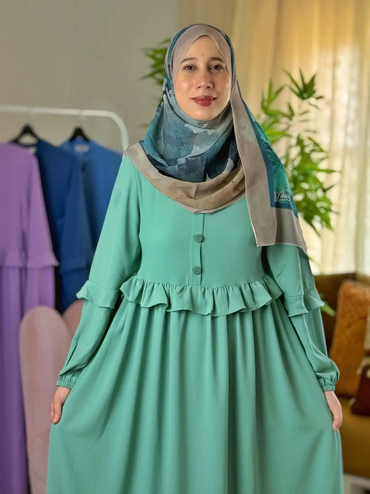 Robe KARAM Vert