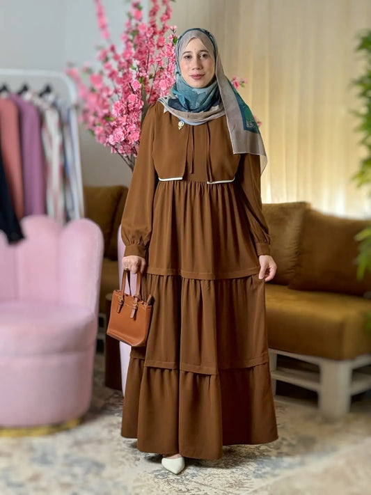 Robe HIBA Marron