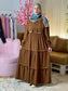 Robe HIBA Marron