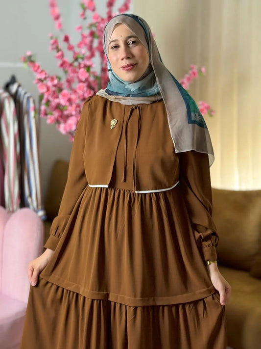 Robe HIBA Marron