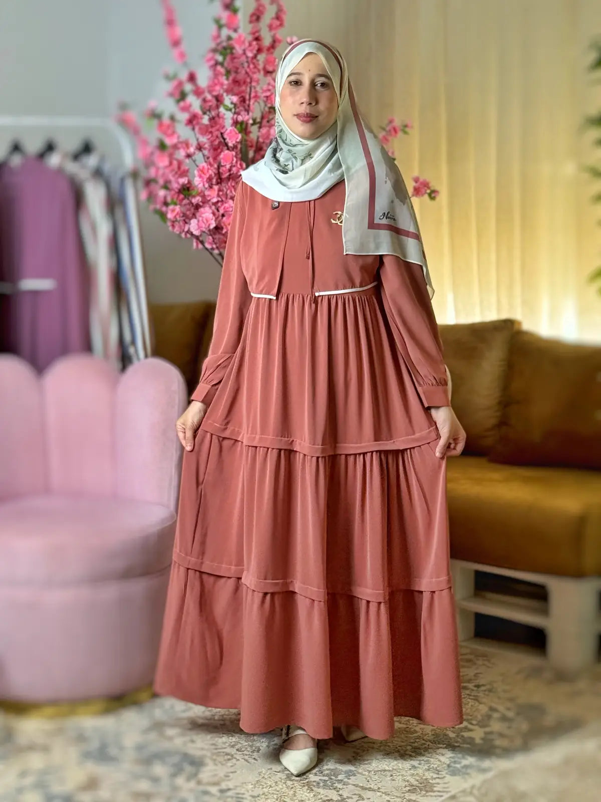 Robe HIBA Coral