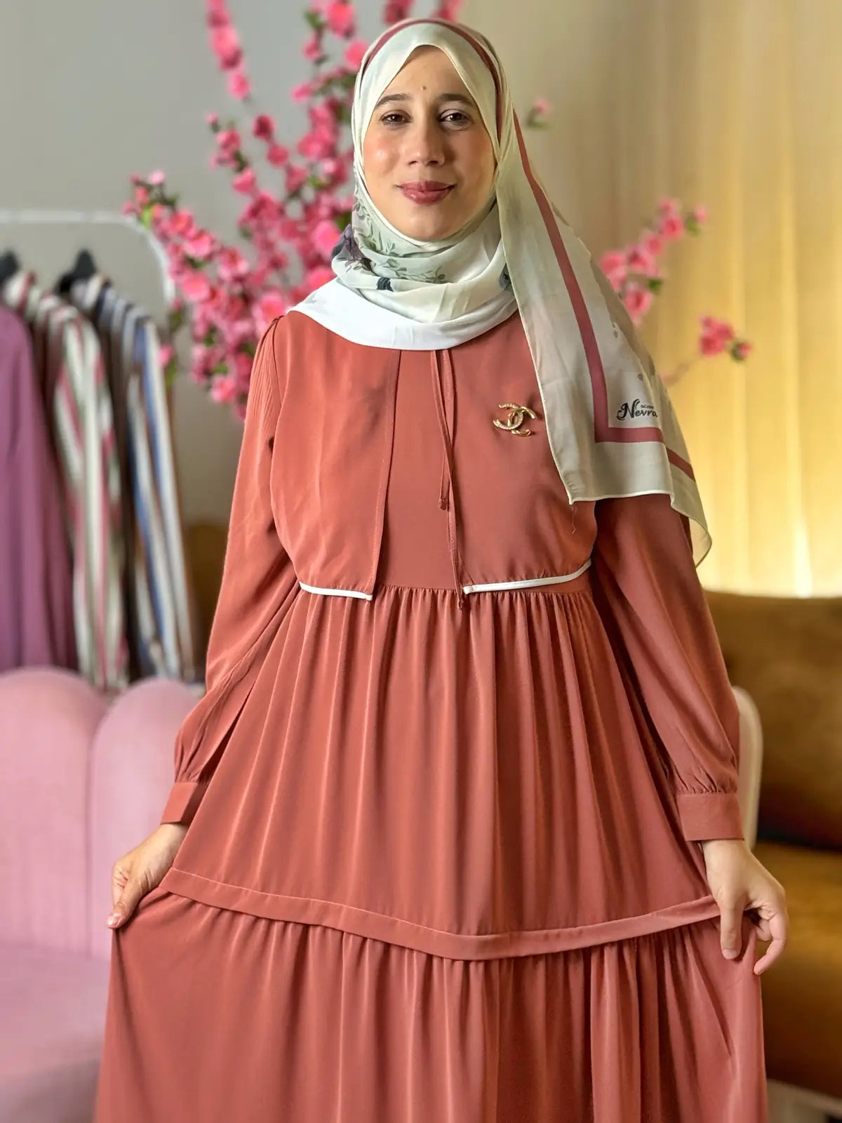 Robe HIBA Coral