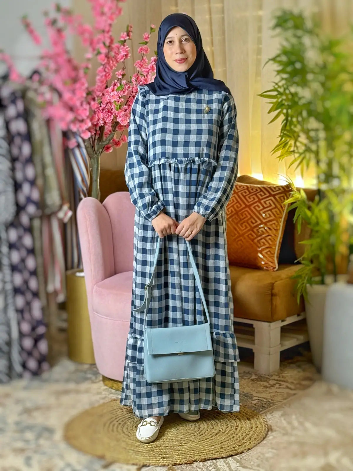Robe ALIA Bleu