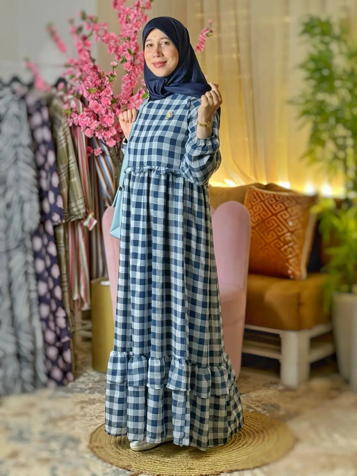 Robe ALIA Bleu