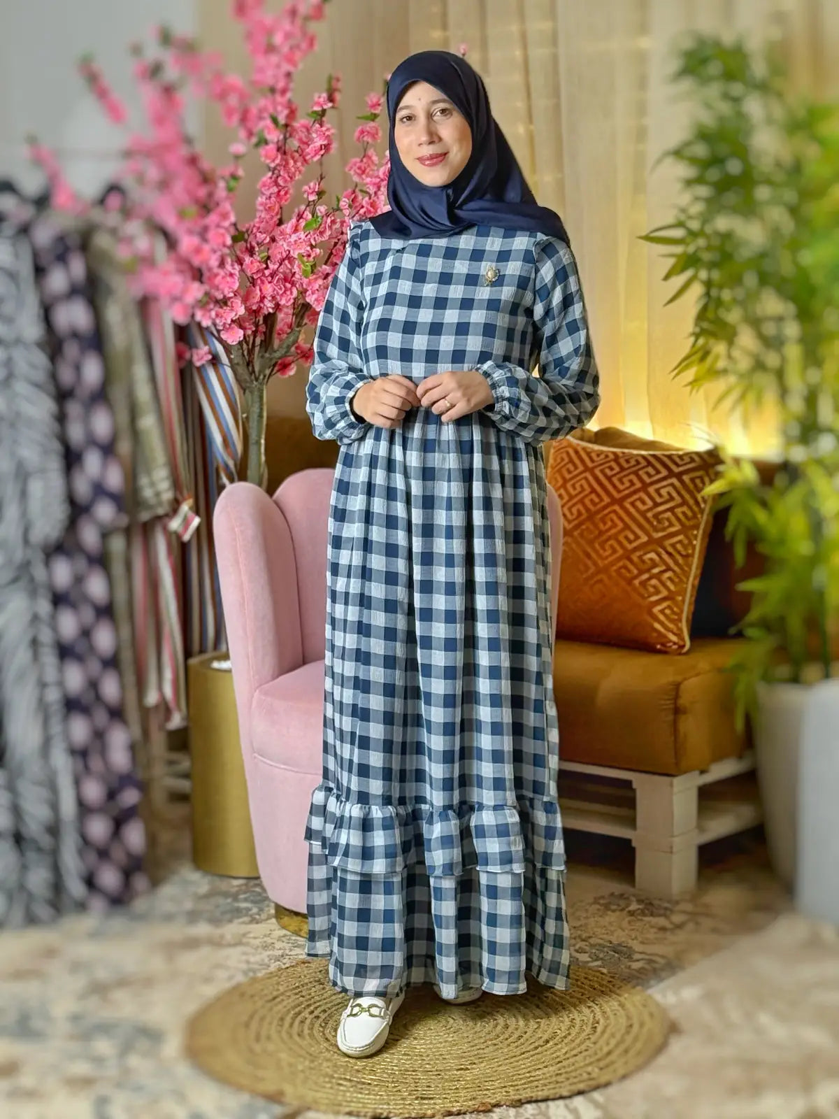 Robe ALIA Bleu