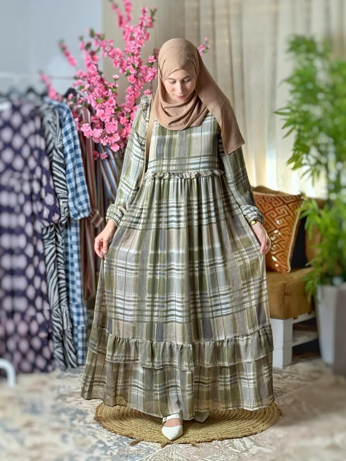 Robe ALIA Vert
