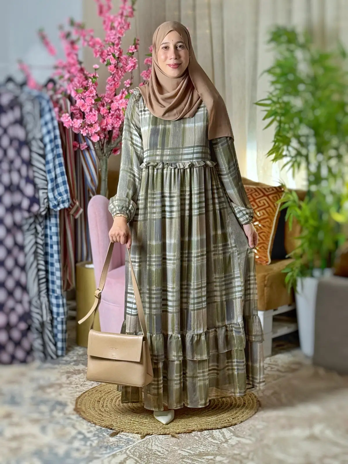 Robe ALIA Vert