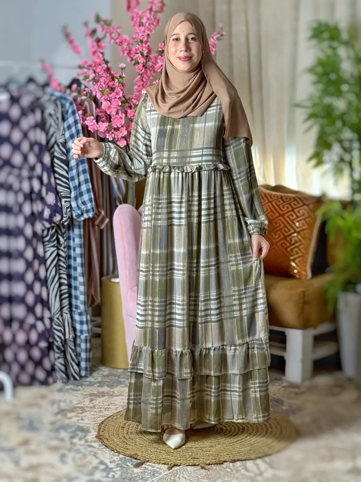 Robe ALIA Vert