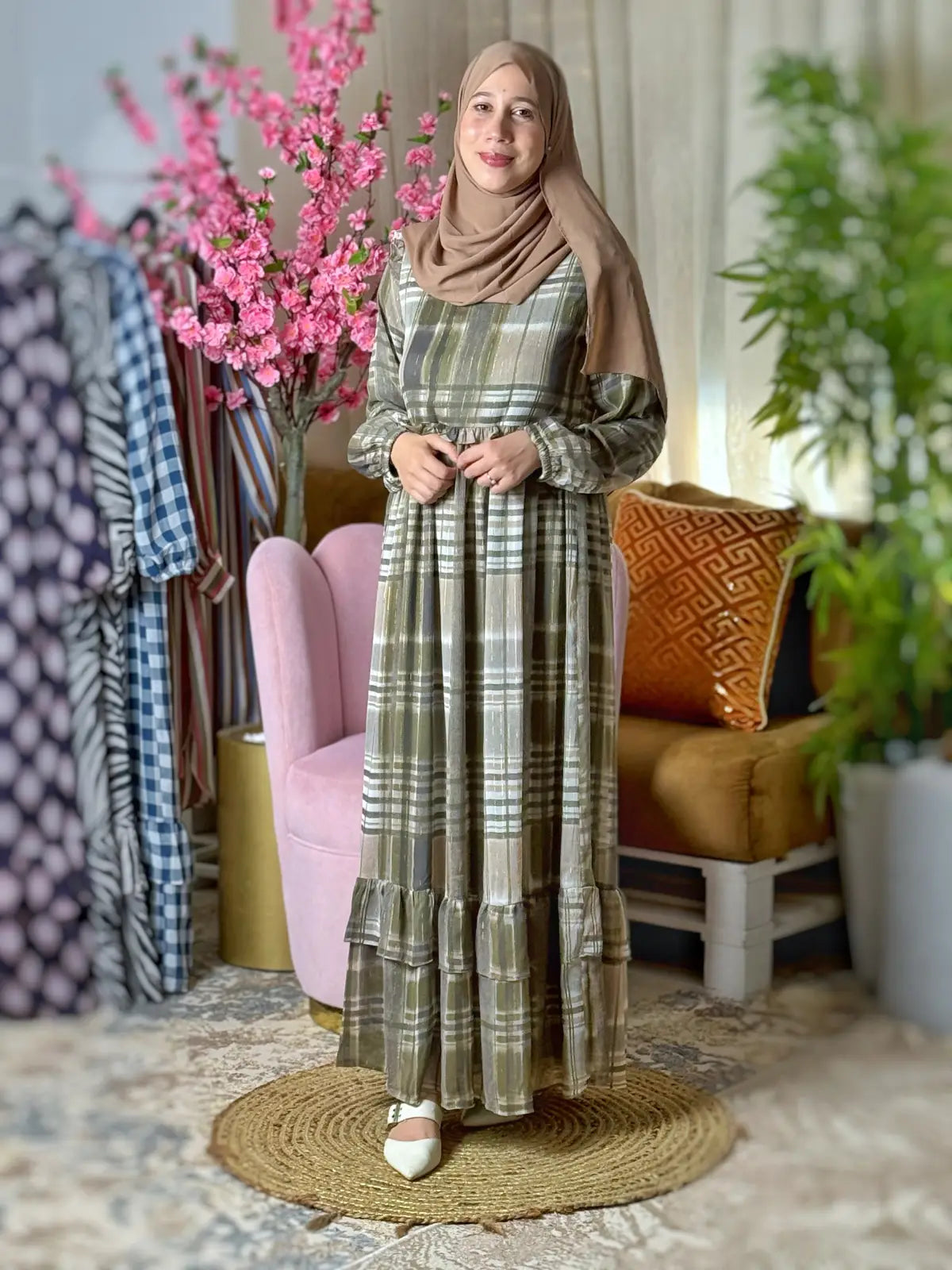 Robe ALIA Vert