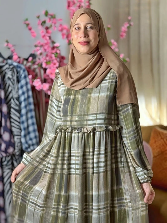 Robe ALIA Vert