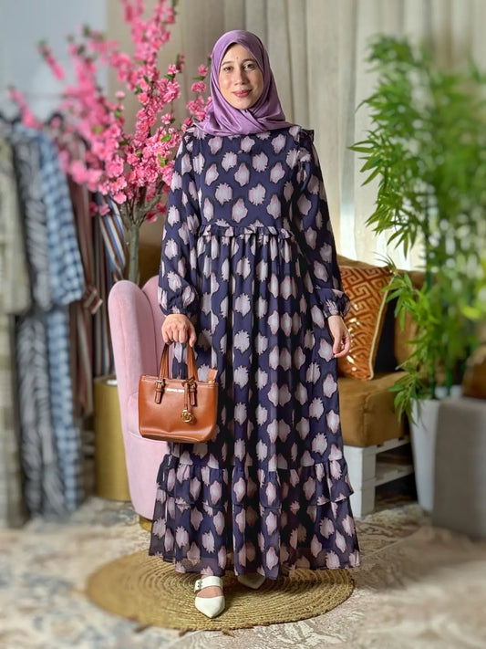 Robe ALIA Mauve