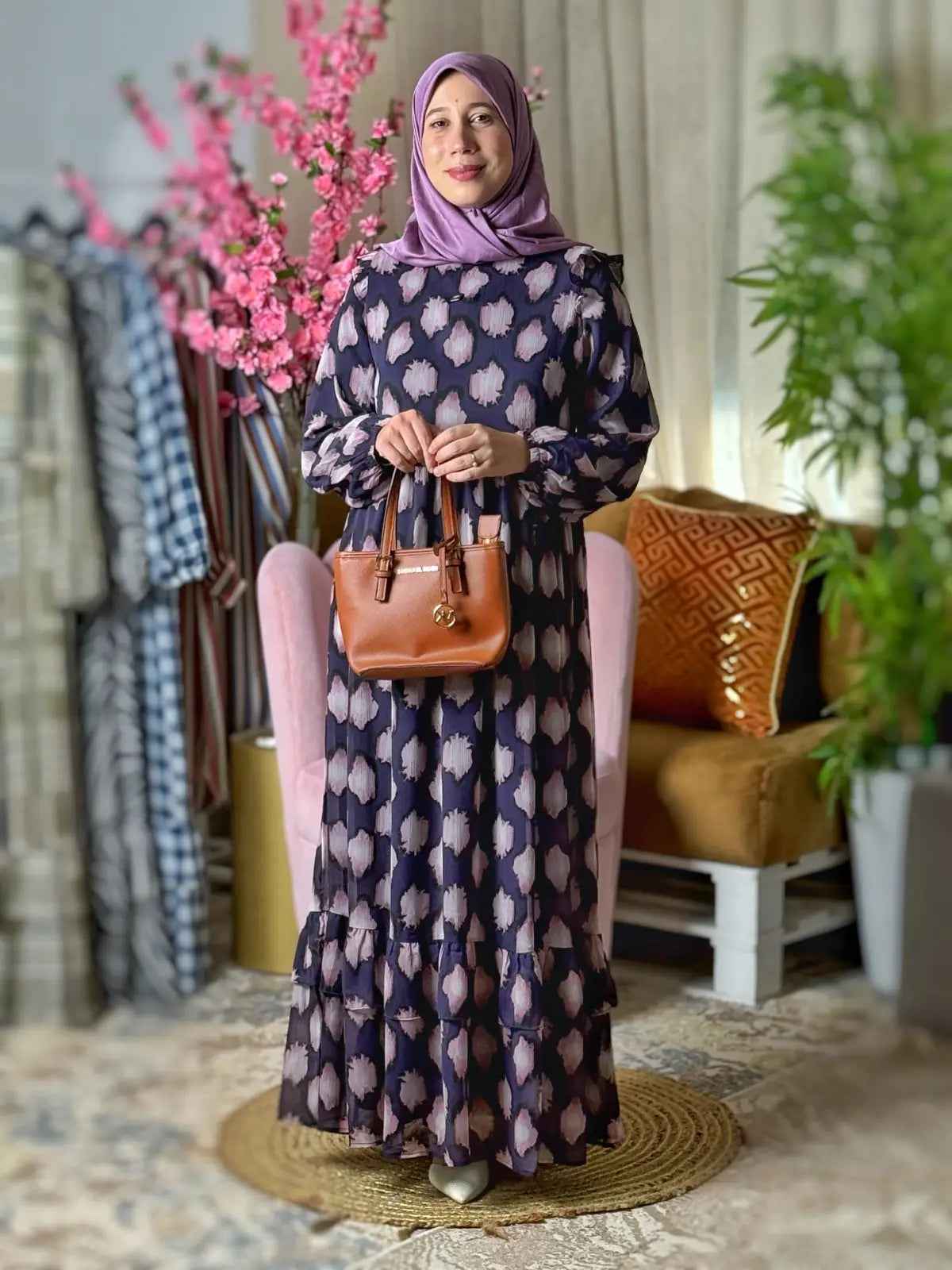 Robe ALIA Mauve