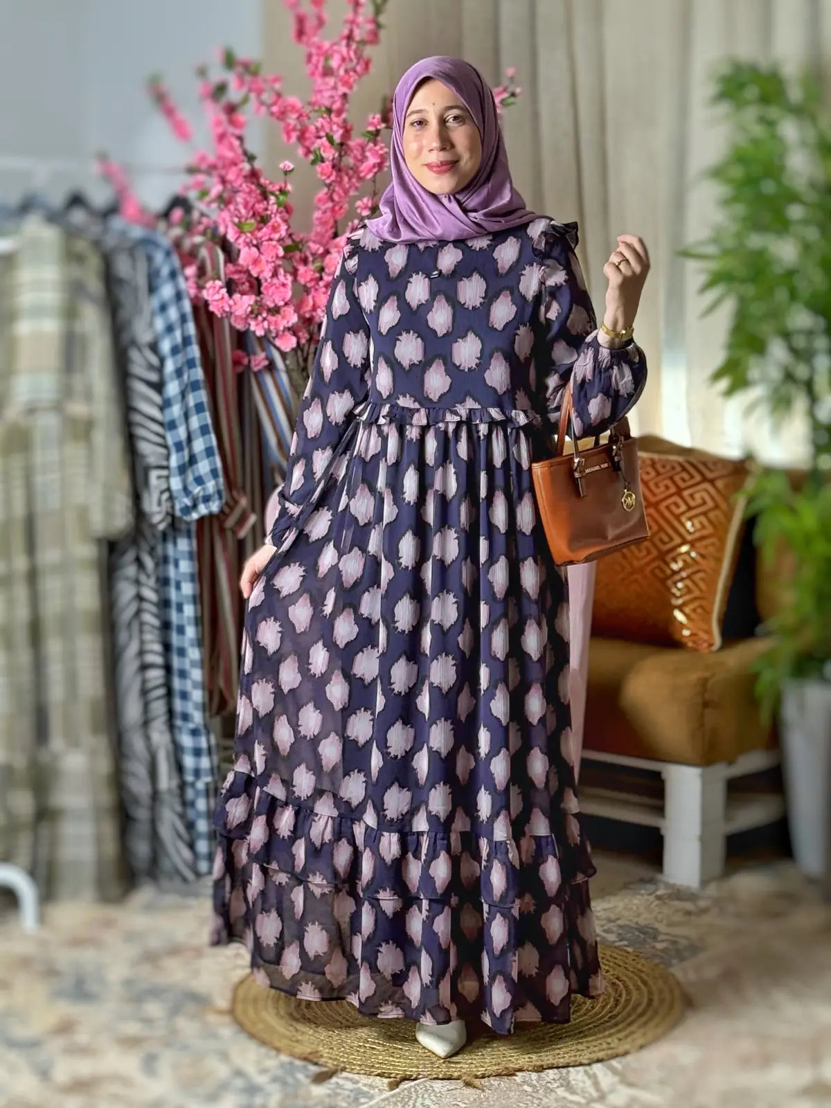 Robe ALIA Mauve