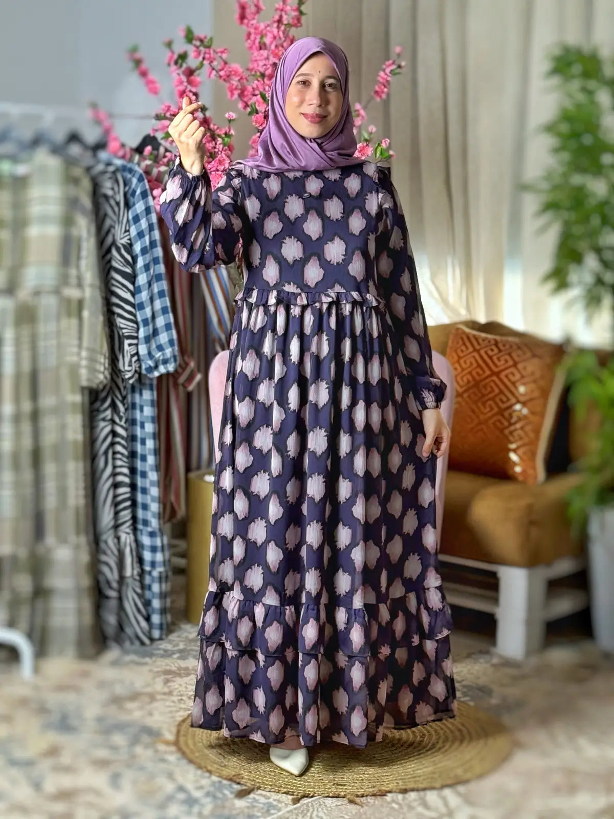 Robe ALIA Mauve