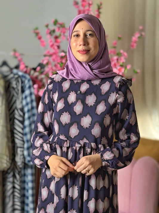 Robe ALIA Mauve