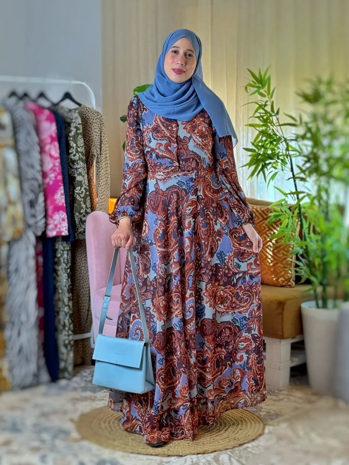 Robe FENNA Marron
