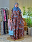 Robe FENNA Marron