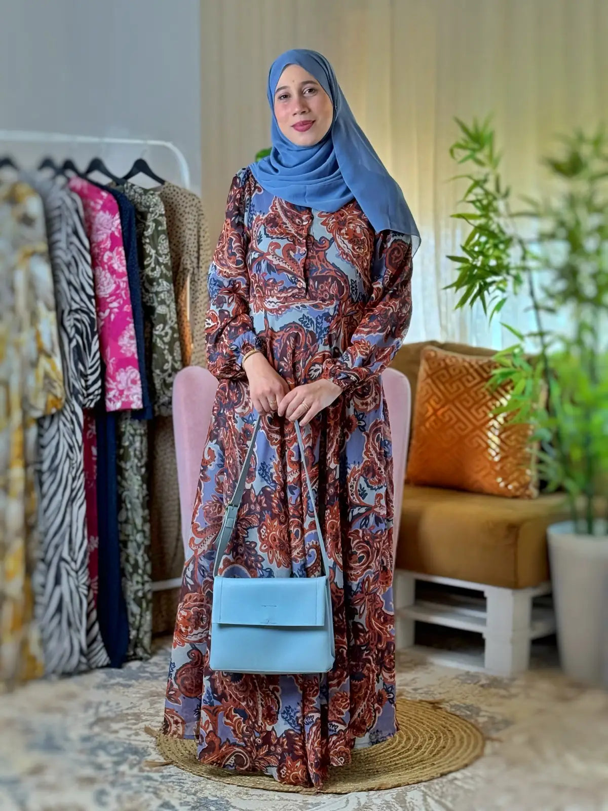 Robe FENNA Marron