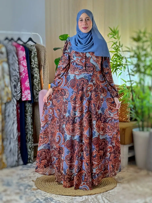 Robe FENNA Marron