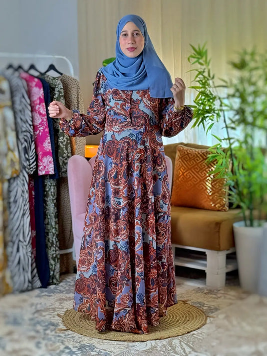 Robe FENNA Marron
