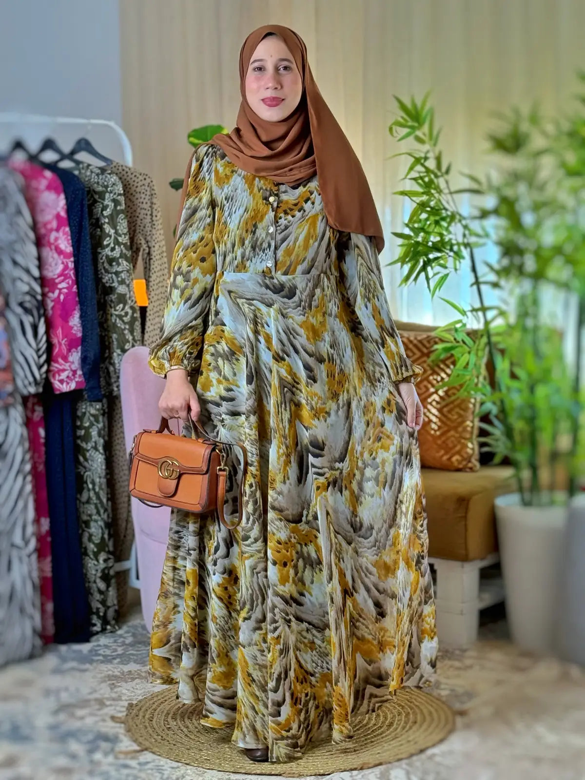Robe FENNA Jaune