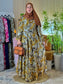 Robe FENNA Jaune