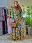 Robe FENNA Jaune