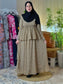 Robe NOUHA Beige