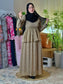 Robe NOUHA Beige