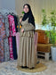 Robe NOUHA Beige